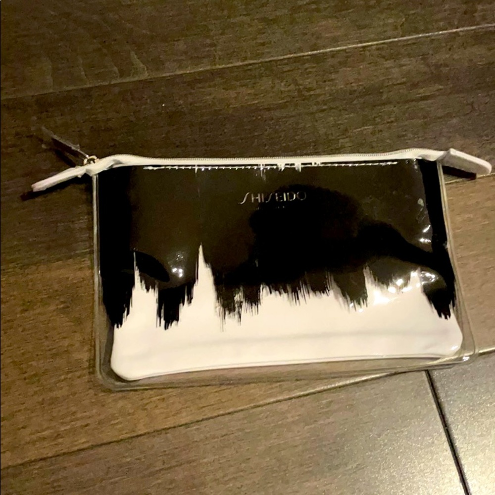 Makeup bag from Shiseido